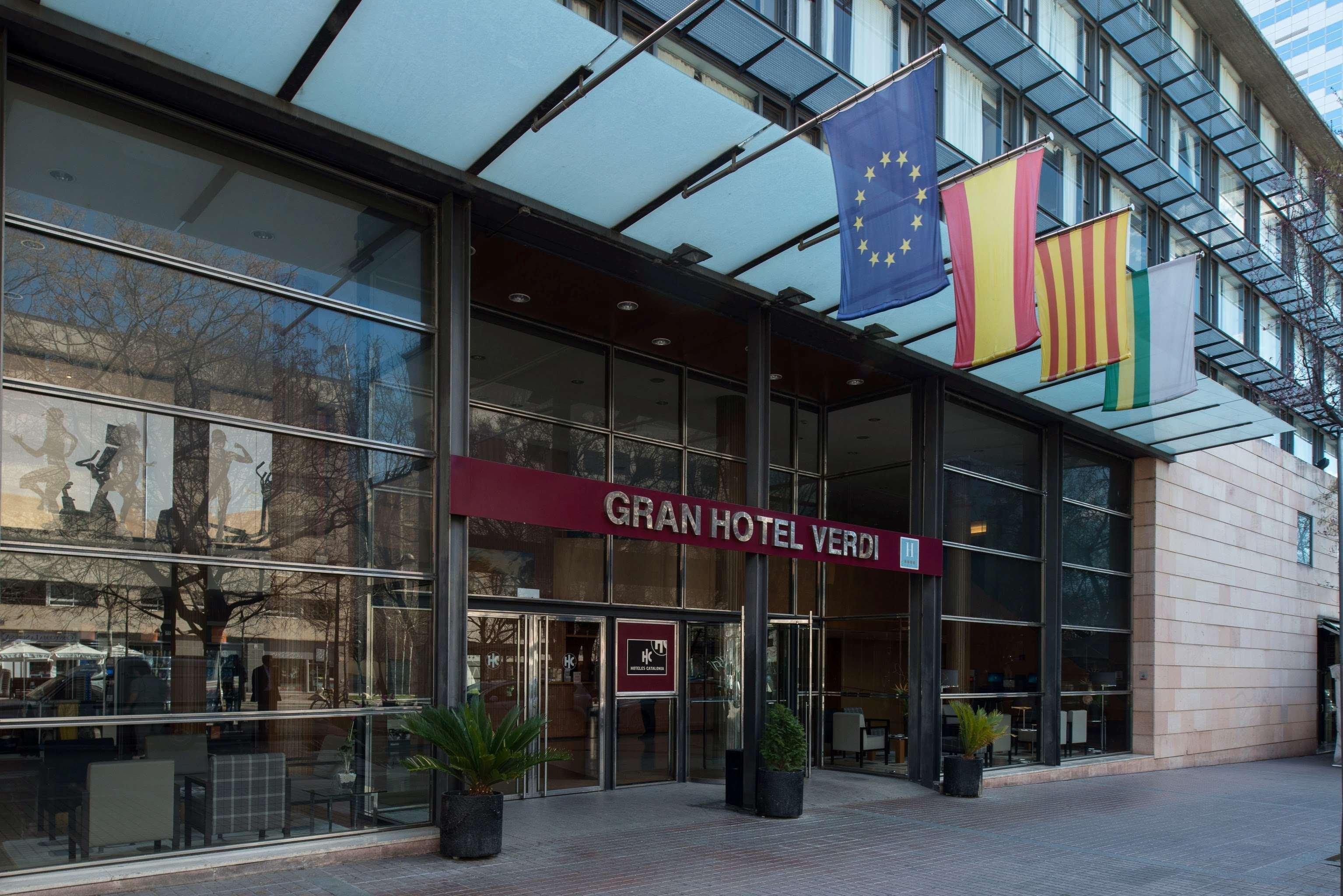 סאבאדל Catalonia Gran Hotel Verdi מראה חיצוני תמונה